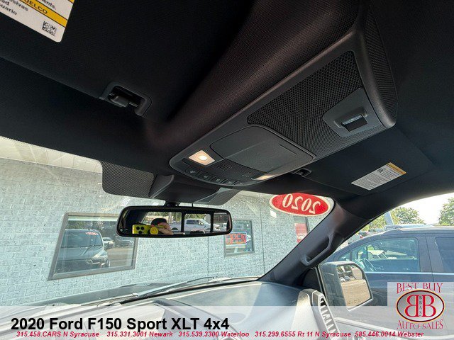 Used 2020 Ford F150 XLT w/ Equipment Group 302A Luxury AWD/4WD image 21