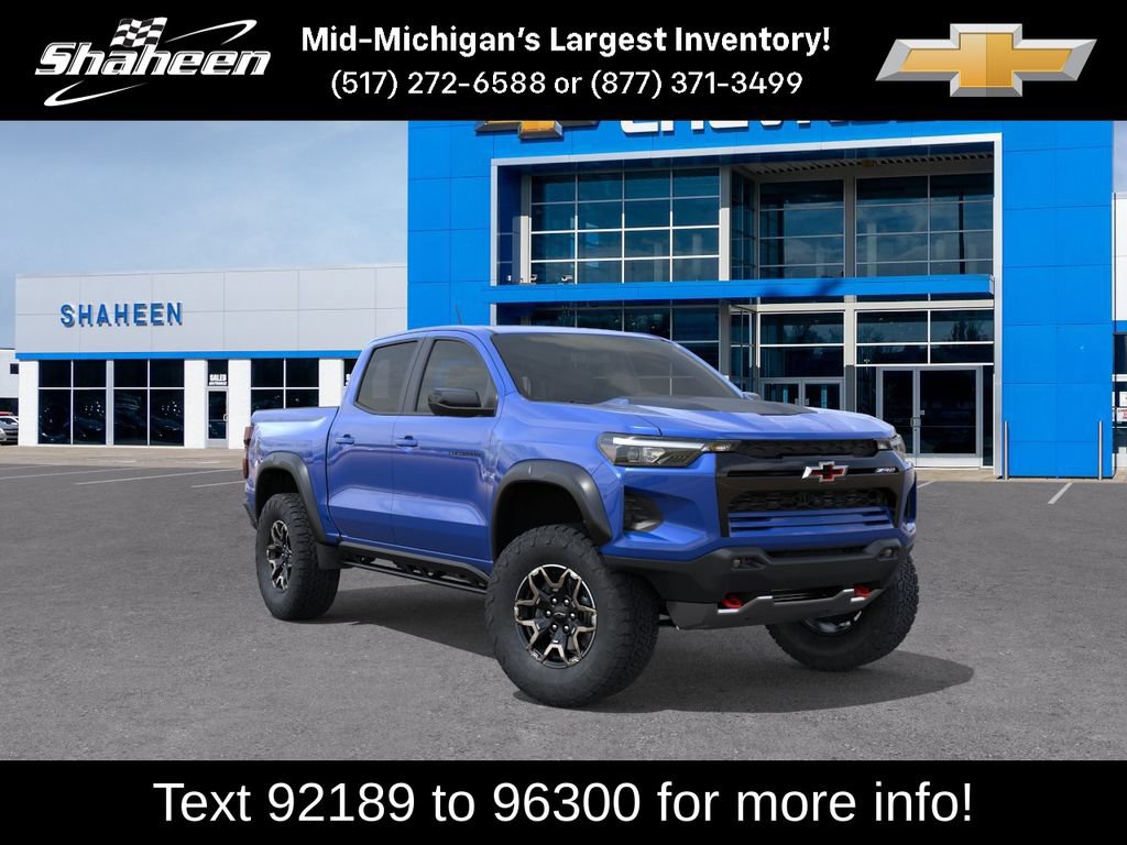 New 2026 Chevrolet Colorado ZR2 w/ Technology Package AWD/4WD image 1