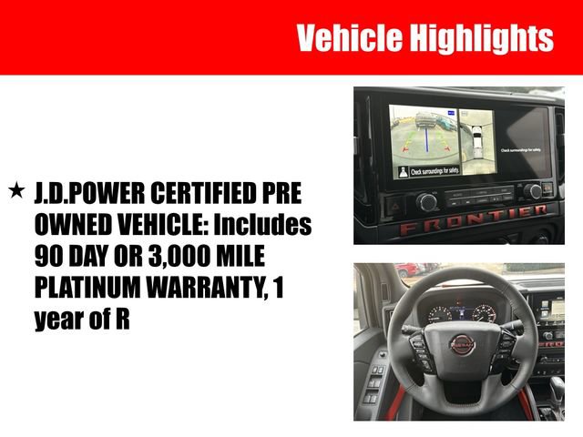 Used 2025 Nissan Frontier PRO-4X w/ Pro Convenience Package image 12