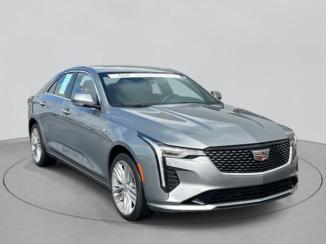 Certified 2024 Cadillac CT4 Premium Luxury image 3