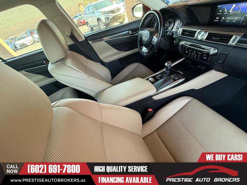 Used 2016 Lexus GS 200t image 40