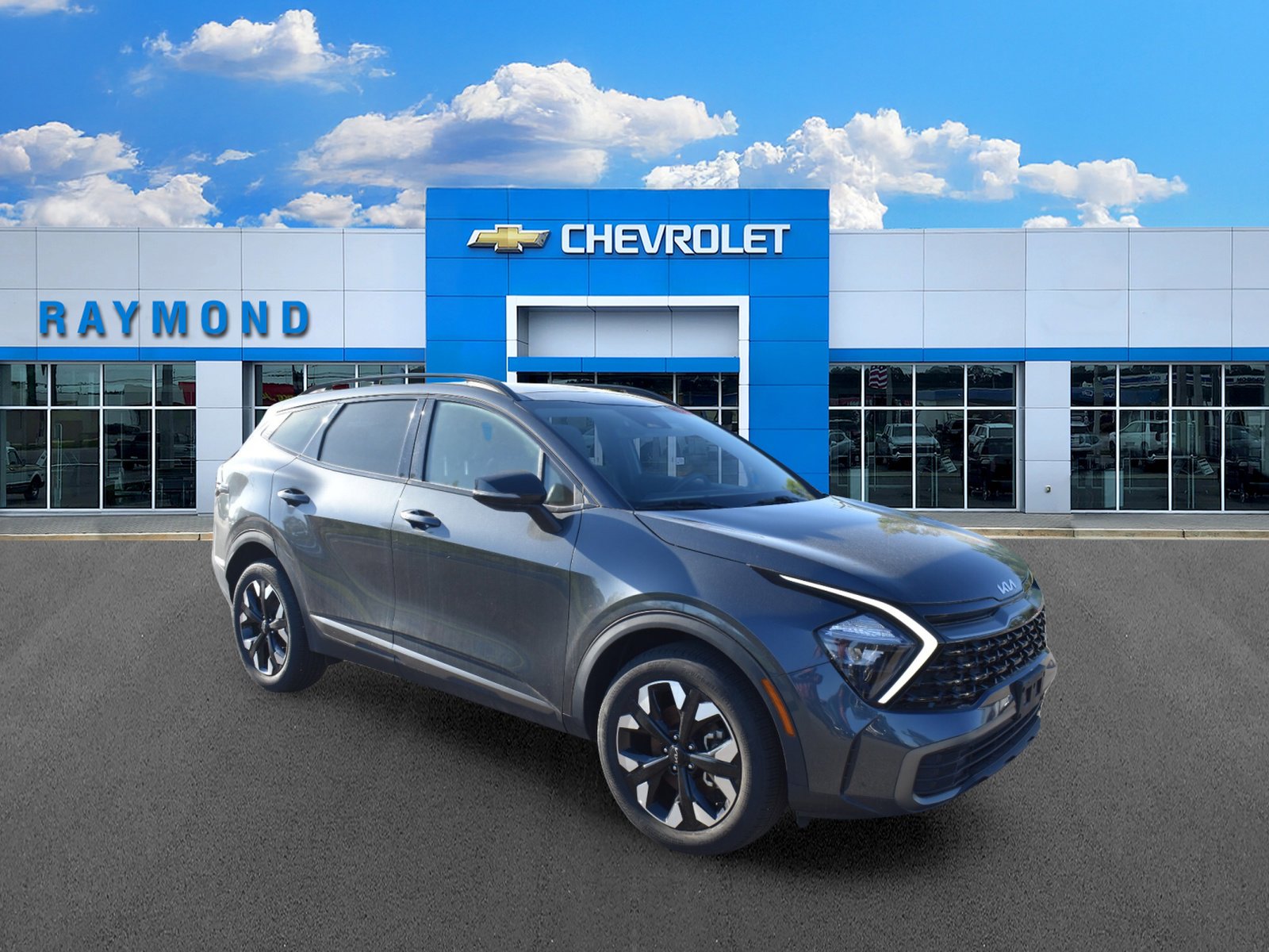 Used 2023 Kia Sportage X-Line w/ X-Line Premium Package