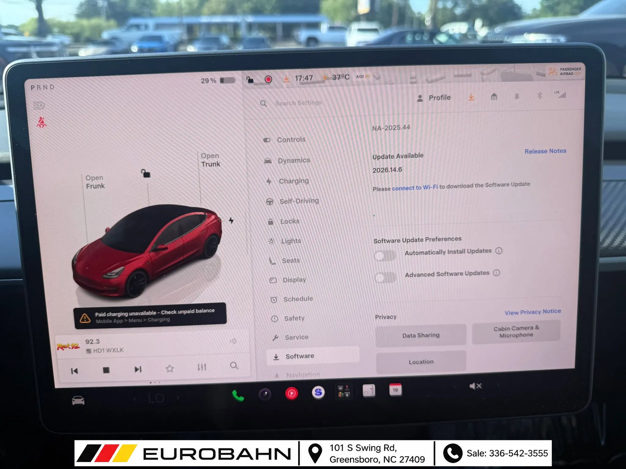 Used 2022 Tesla Model 3 Performance AWD/4WD image 26