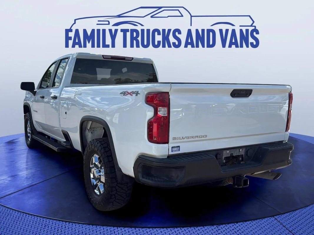 Used 2023 Chevrolet Silverado 2500 W/T w/ WT Fleet Convenience Package AWD/4WD image 3