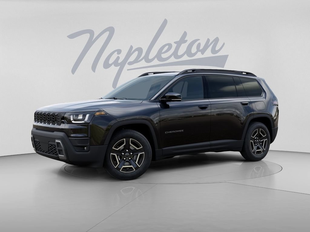 New 2026 Jeep Cherokee Limited AWD/4WD image 2