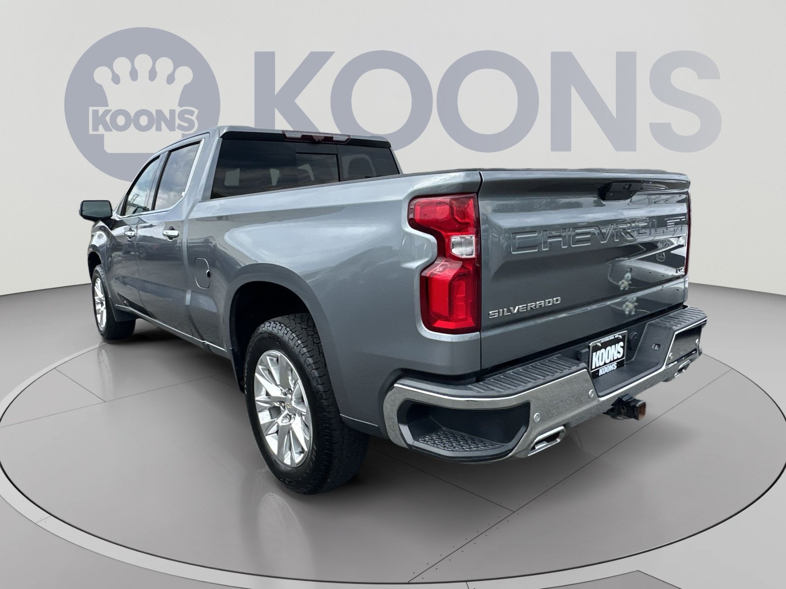 Used 2021 Chevrolet Silverado 1500 LTZ w/ LTZ Premium Package AWD/4WD image 14