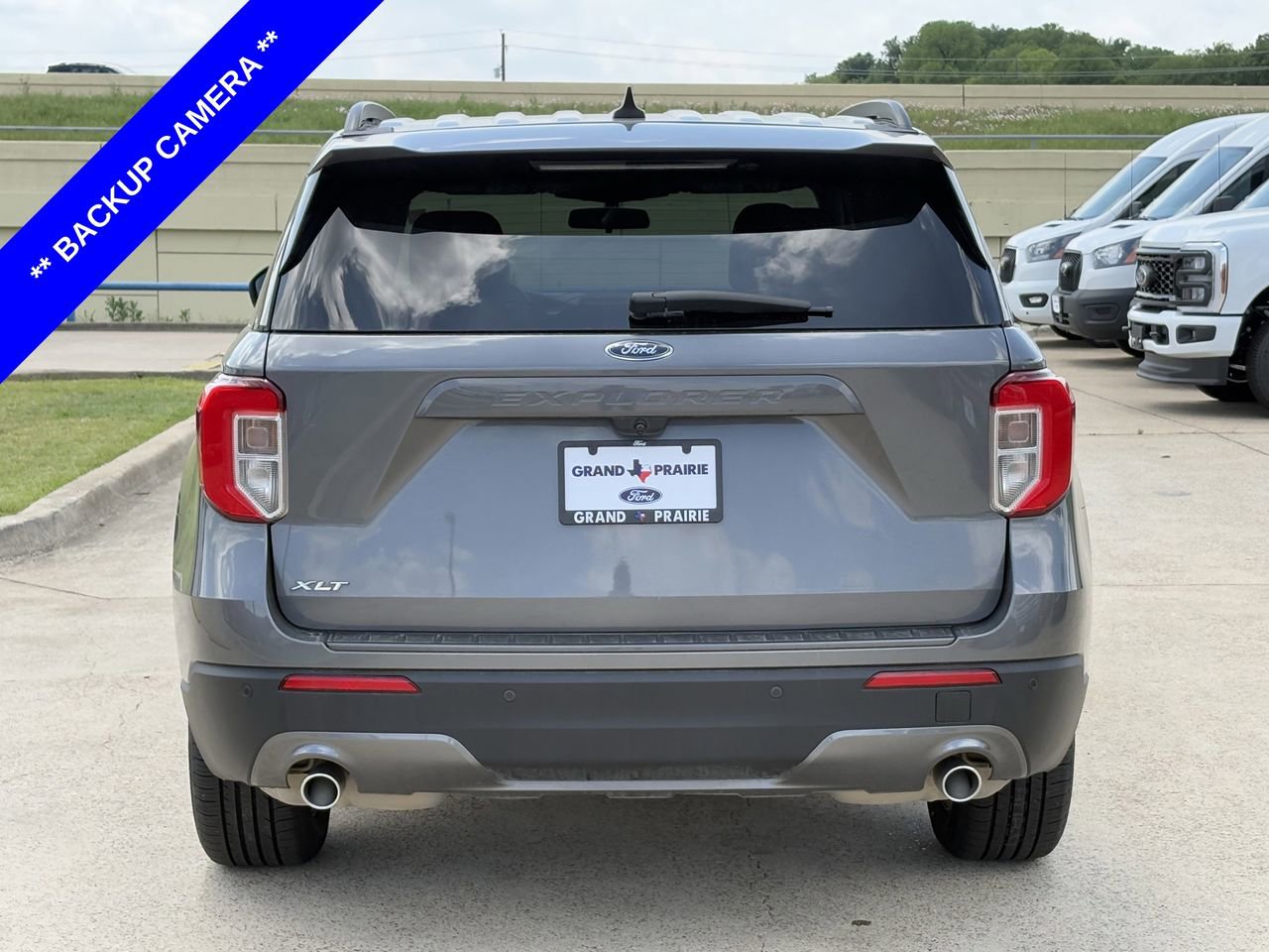 Certified 2022 Ford Explorer XLT w/ Equipment Group 202A RWD image 7