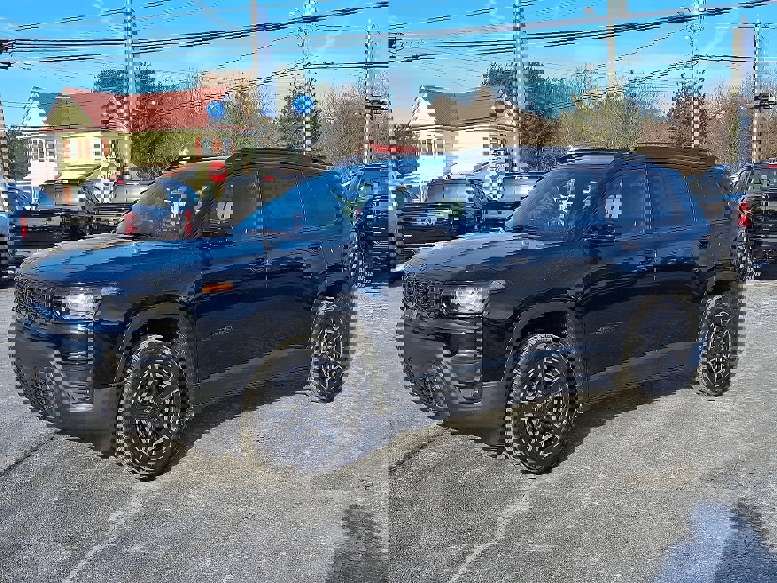 New 2026 Jeep Cherokee Limited image 3