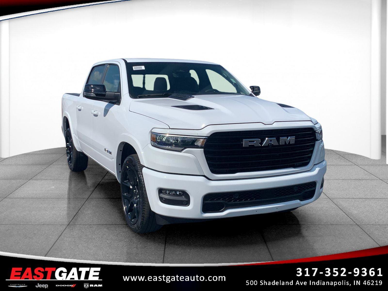 New 2026 RAM 1500 Laramie image 1