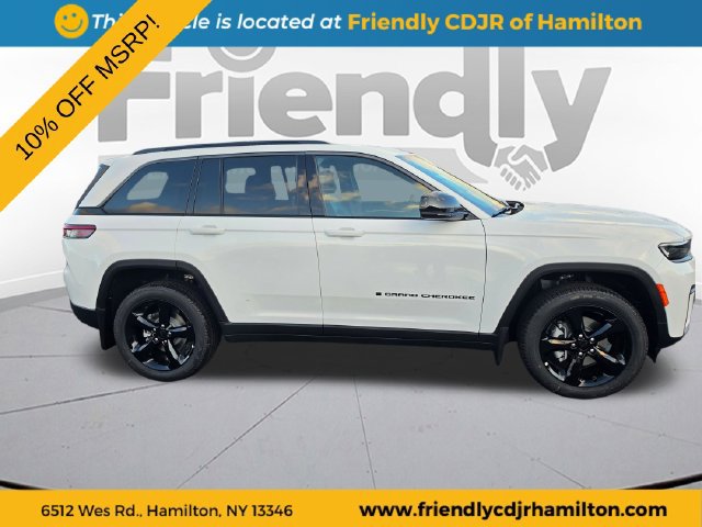 New 2026 Jeep Grand Cherokee Limited AWD/4WD image 4