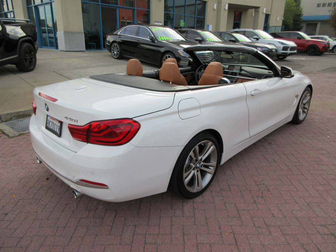 Used 2019 BMW 440i Convertible w/ Convenience Package image 72