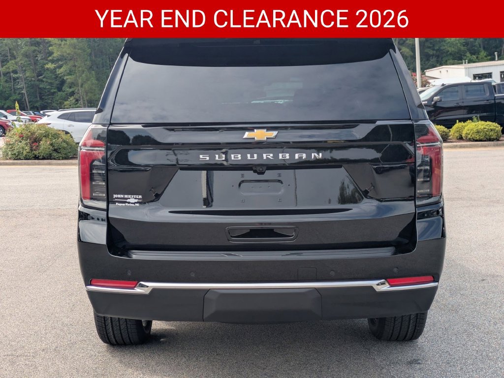 New 2026 Chevrolet Suburban LS w/ Max Trailering Package AWD/4WD image 4