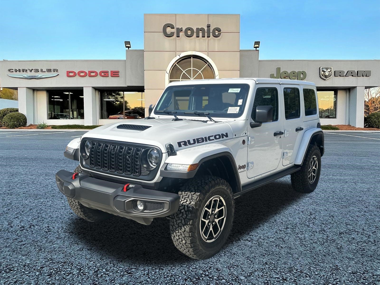 New 2027 Jeep Wrangler Unlimited Rubicon AWD/4WD image 7