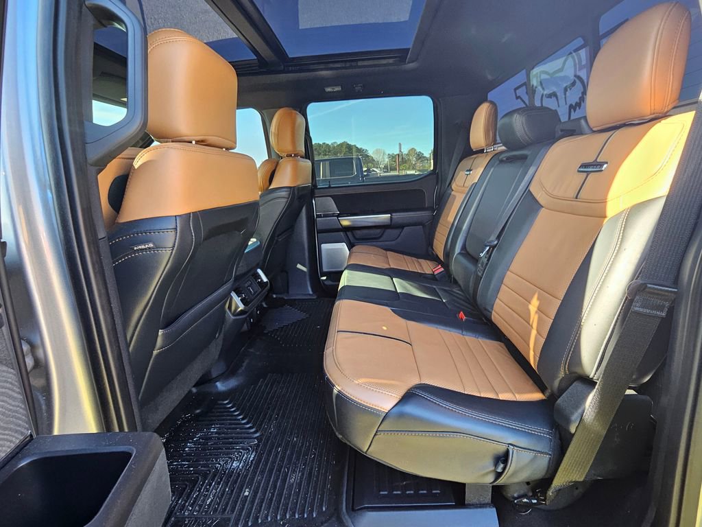 Used 2022 Ford F150 Platinum w/ Equipment Group 701A High image 13