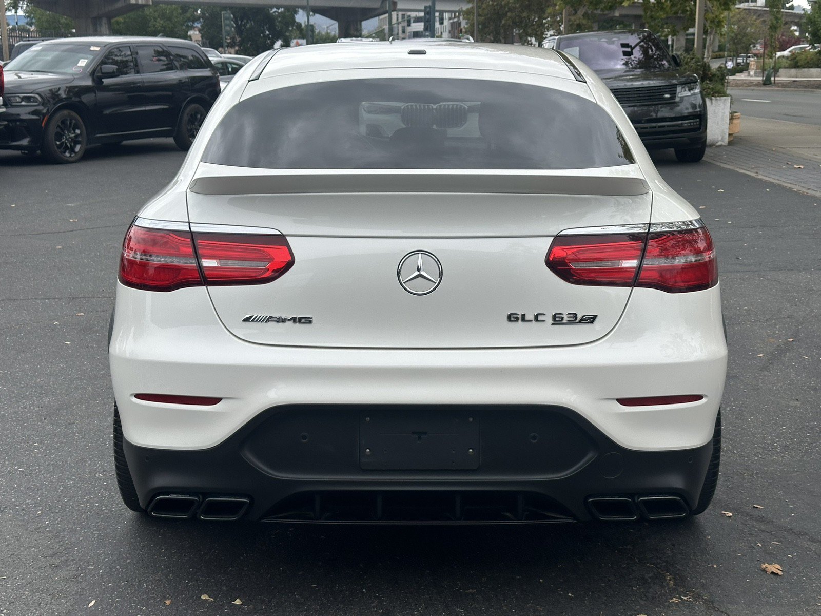 Used 2019 Mercedes-Benz GLC 63 AMG S image 10