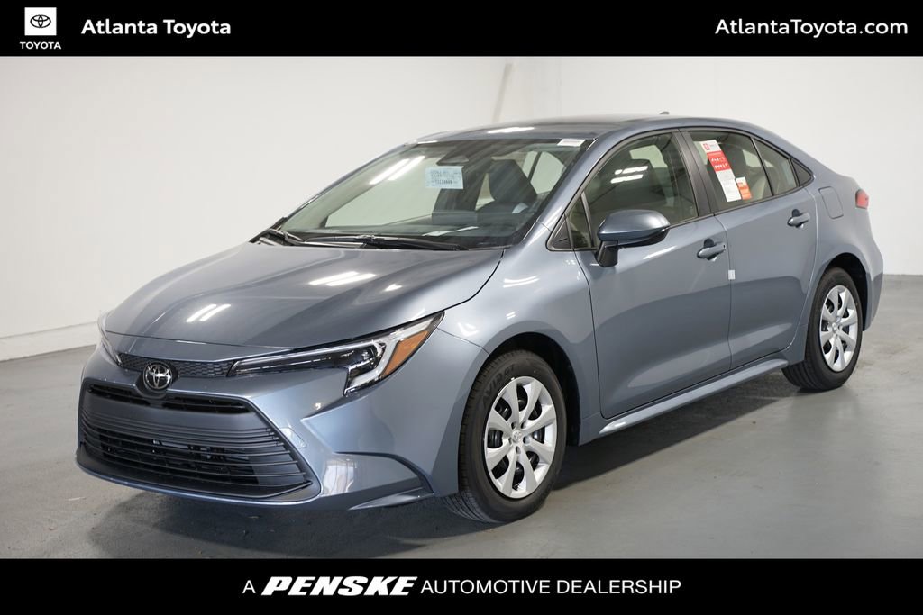 New 2026 Toyota Corolla LE