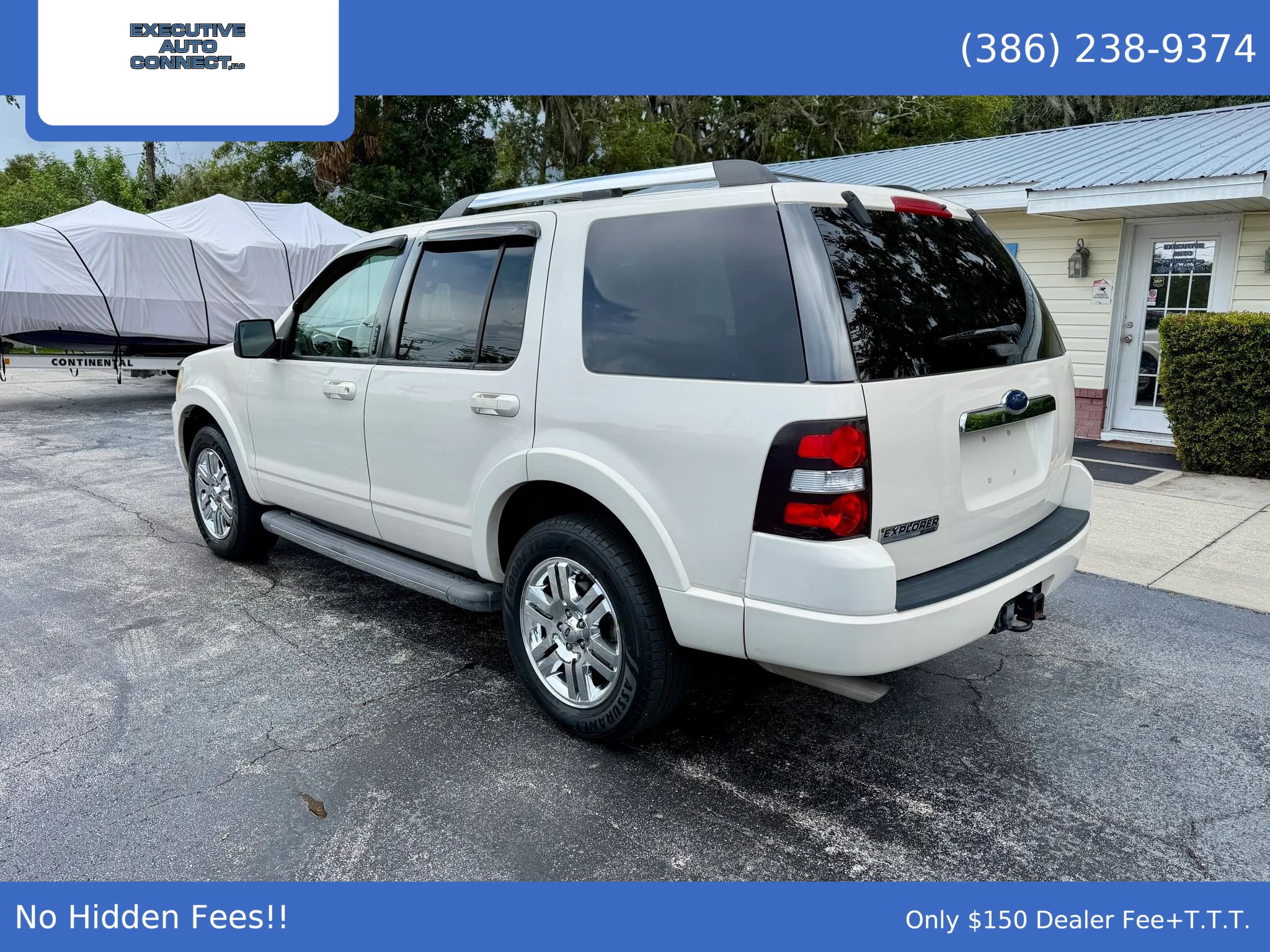 Used 2009 Ford Explorer Limited RWD image 7