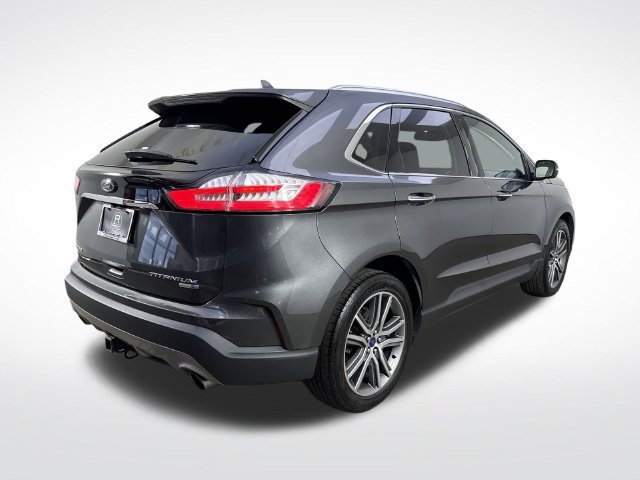 Used 2020 Ford Edge Titanium w/ Class II Trailer Tow Package AWD/4WD image 35
