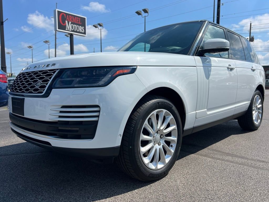 Used 2018 Land Rover Range Rover HSE image 14