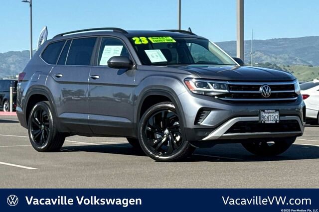 Certified 2023 Volkswagen Atlas SE w/ Panoramic Sunroof Package image 1