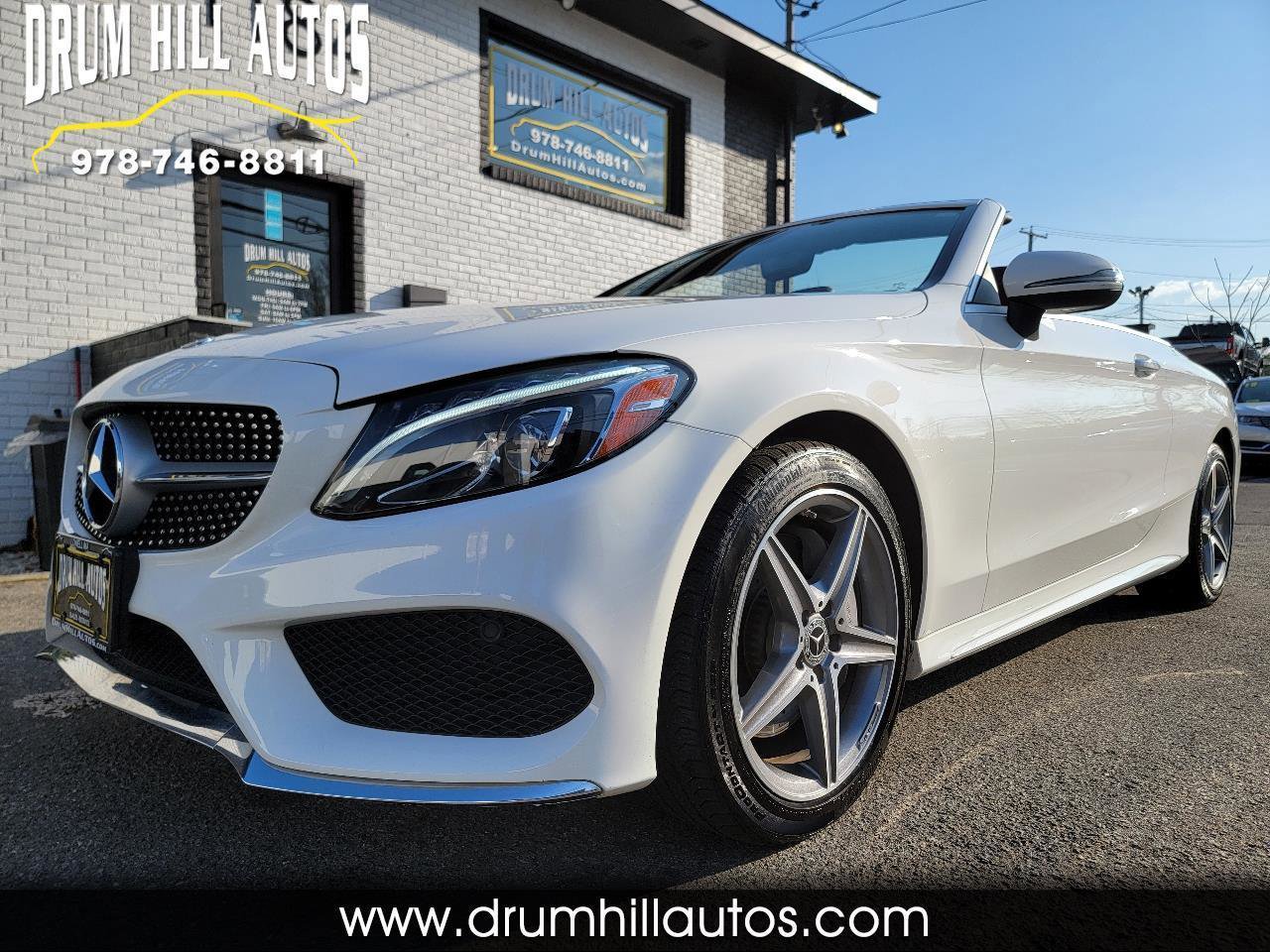 Used 2018 Mercedes-Benz C 300 4MATIC Cabriolet image 1