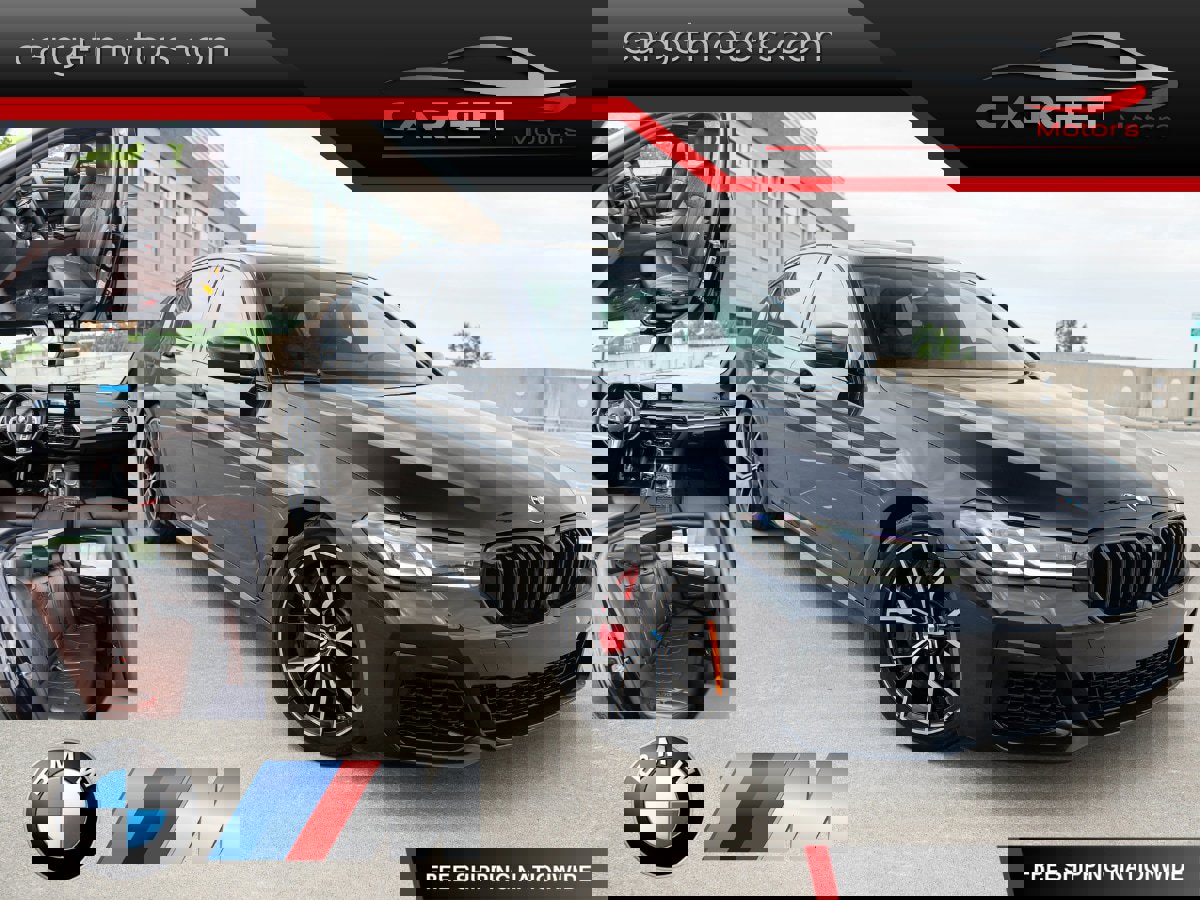 Used 2021 BMW M550i xDrive w/ Premium Package image 1