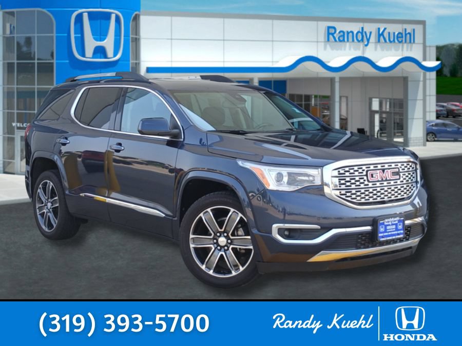 Used 2019 GMC Acadia Denali w/ Technology Package AWD/4WD video 1