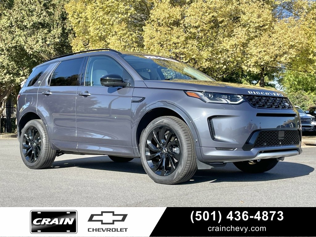 Used 2024 Land Rover Discovery Sport S