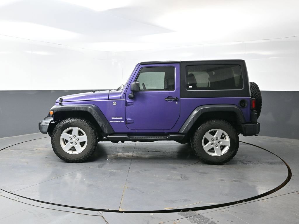 Used 2017 Jeep Wrangler Sport w/ Quick Order Package 24S image 8