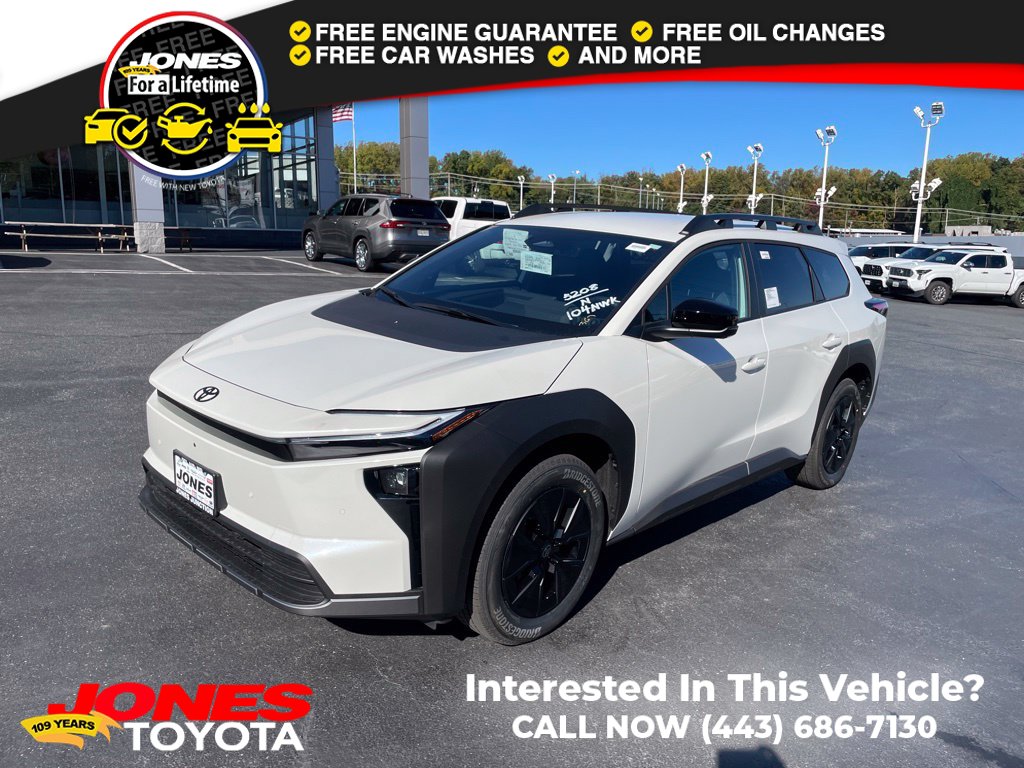 New 2027 Toyota bZ Woodland AWD/4WD image 1