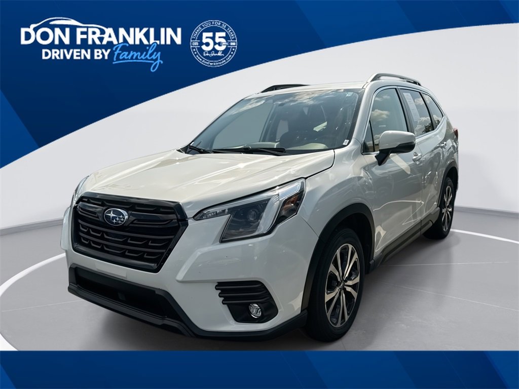 Used 2024 Subaru Forester Limited w/ POP Package 3