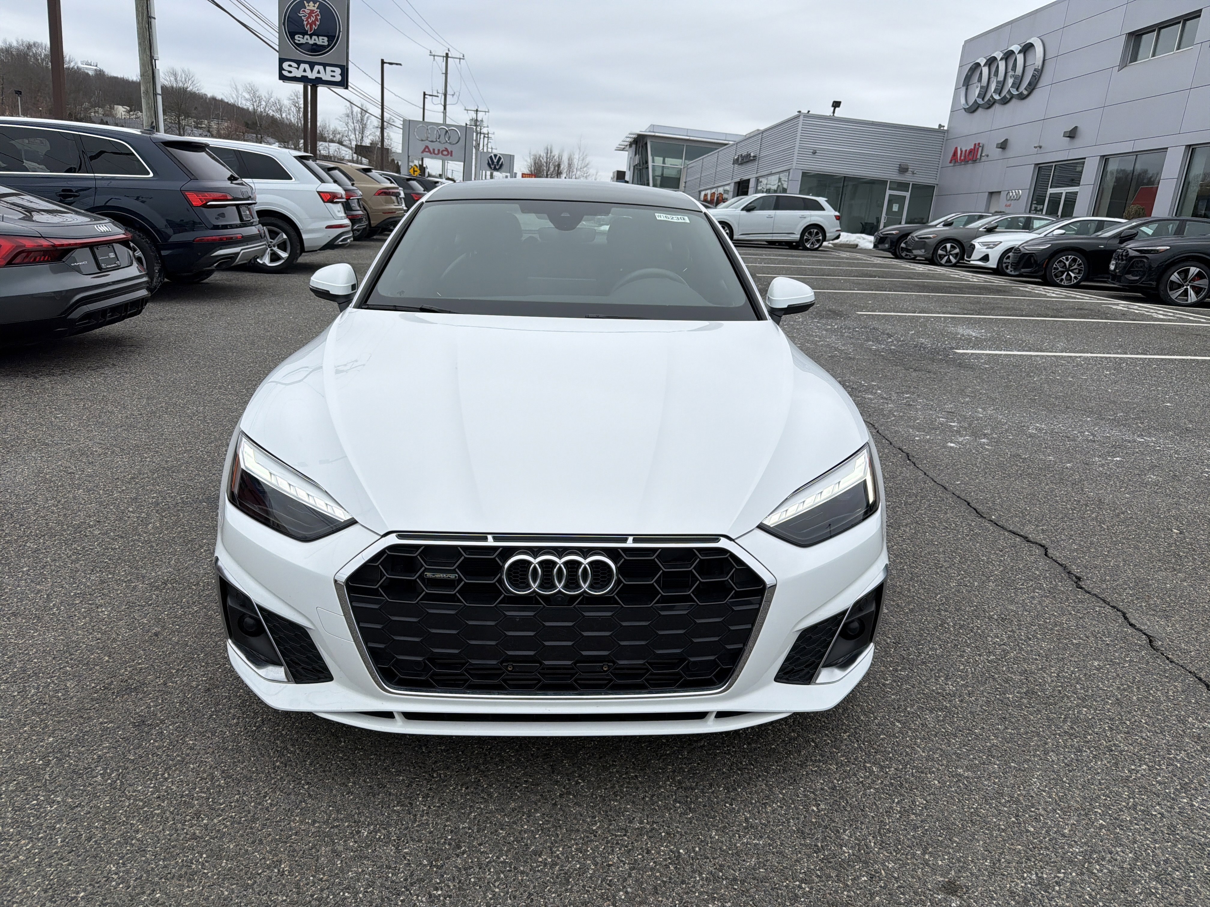 Certified 2023 Audi A5 2.0T Premium Plus w/ Premium Plus AWD/4WD image 2