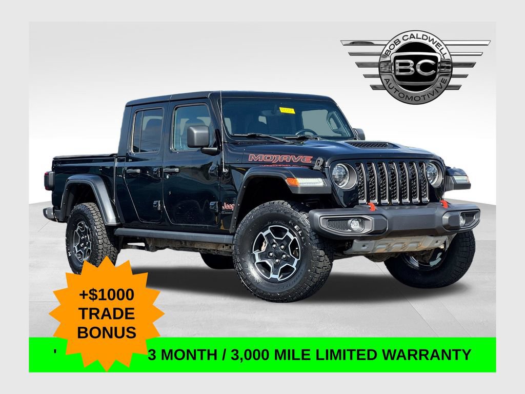 Used 2023 Jeep Gladiator Mojave w/ LED Lighting Group AWD/4WD 360° Tour