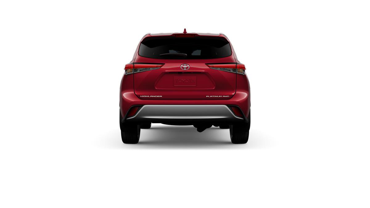 New 2026 Toyota Highlander Platinum image 8