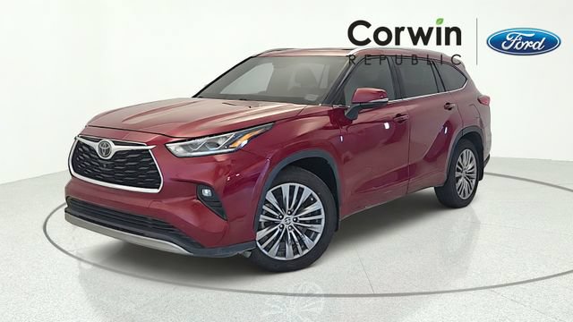 Used 2021 Toyota Highlander Platinum AWD/4WD 360° Tour