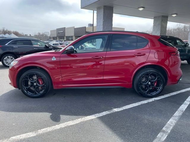 Used 2022 Alfa Romeo Stelvio Quadrifoglio w/ Active Assist Plus Package image 9