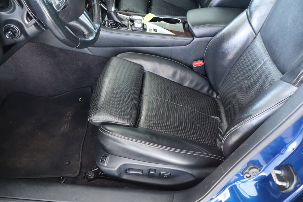 Used 2017 INFINITI Q50 Red Sport 400 image 13