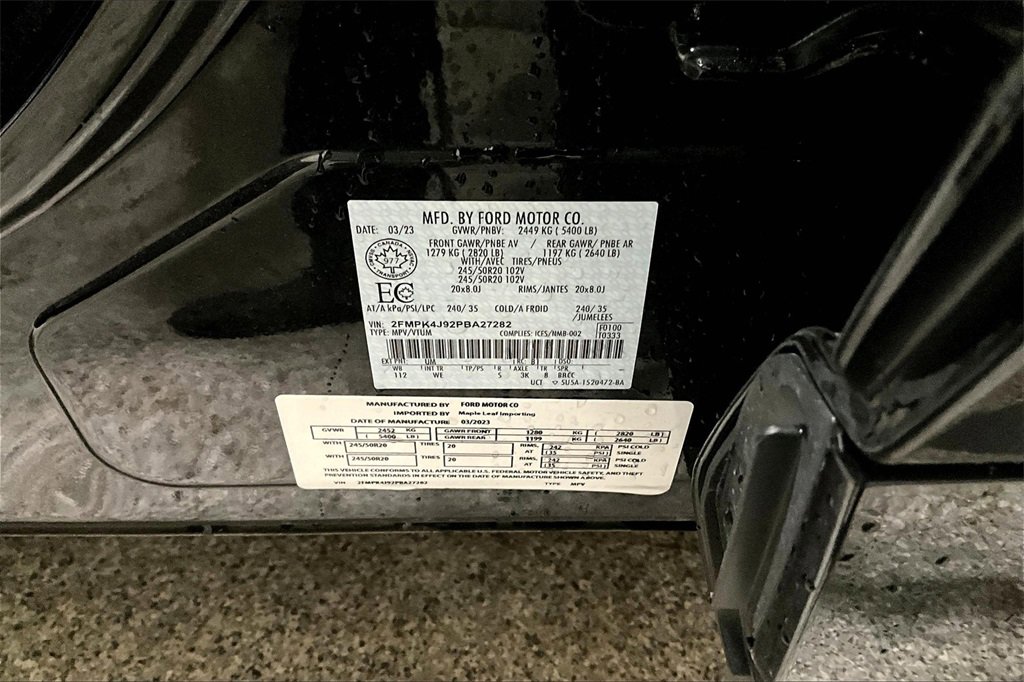 Used 2023 Ford Edge ST-Line image 19