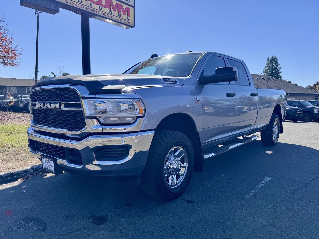 Used 2022 RAM 3500 Tradesman AWD/4WD image 1