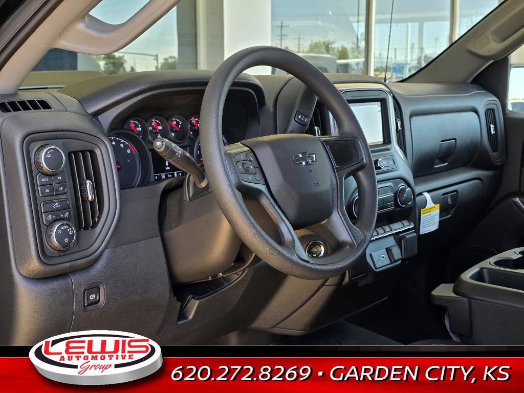 New 2026 Chevrolet Silverado 1500 Custom Trail Boss w/ Midnight Edition image 13
