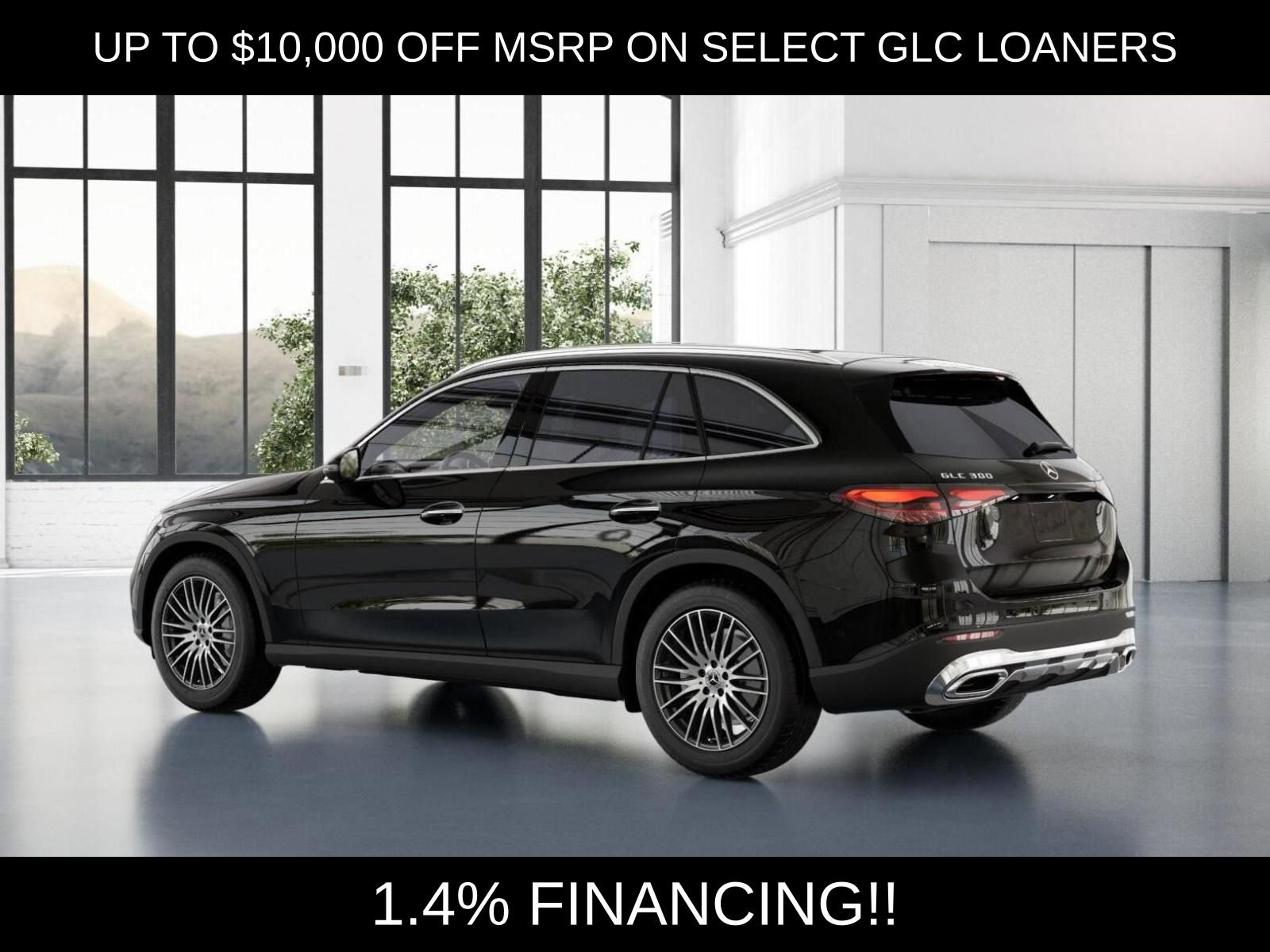 New 2026 Mercedes-Benz GLC 300 4MATIC image 30