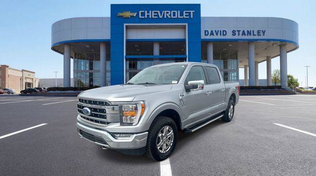 Used 2023 Ford F150 Lariat AWD/4WD image 1