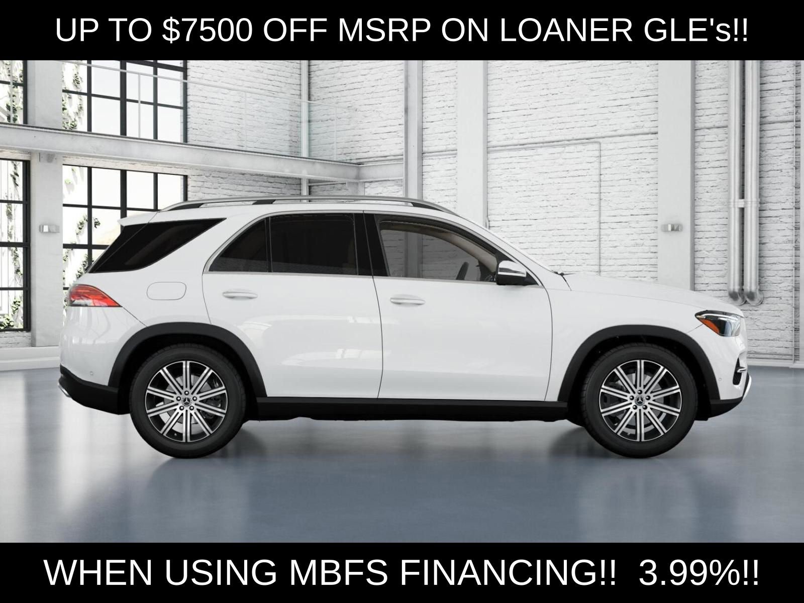 New 2026 Mercedes-Benz GLE 350 4MATIC image 2