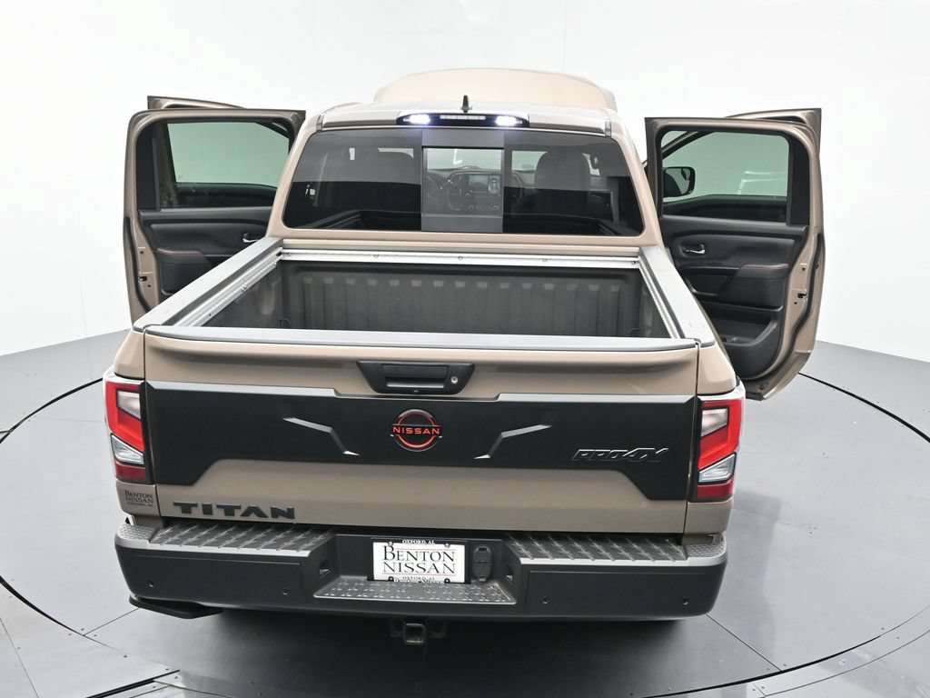 Used 2024 Nissan Titan PRO-4X w/ Pro-4x Convenience Package AWD/4WD image 29