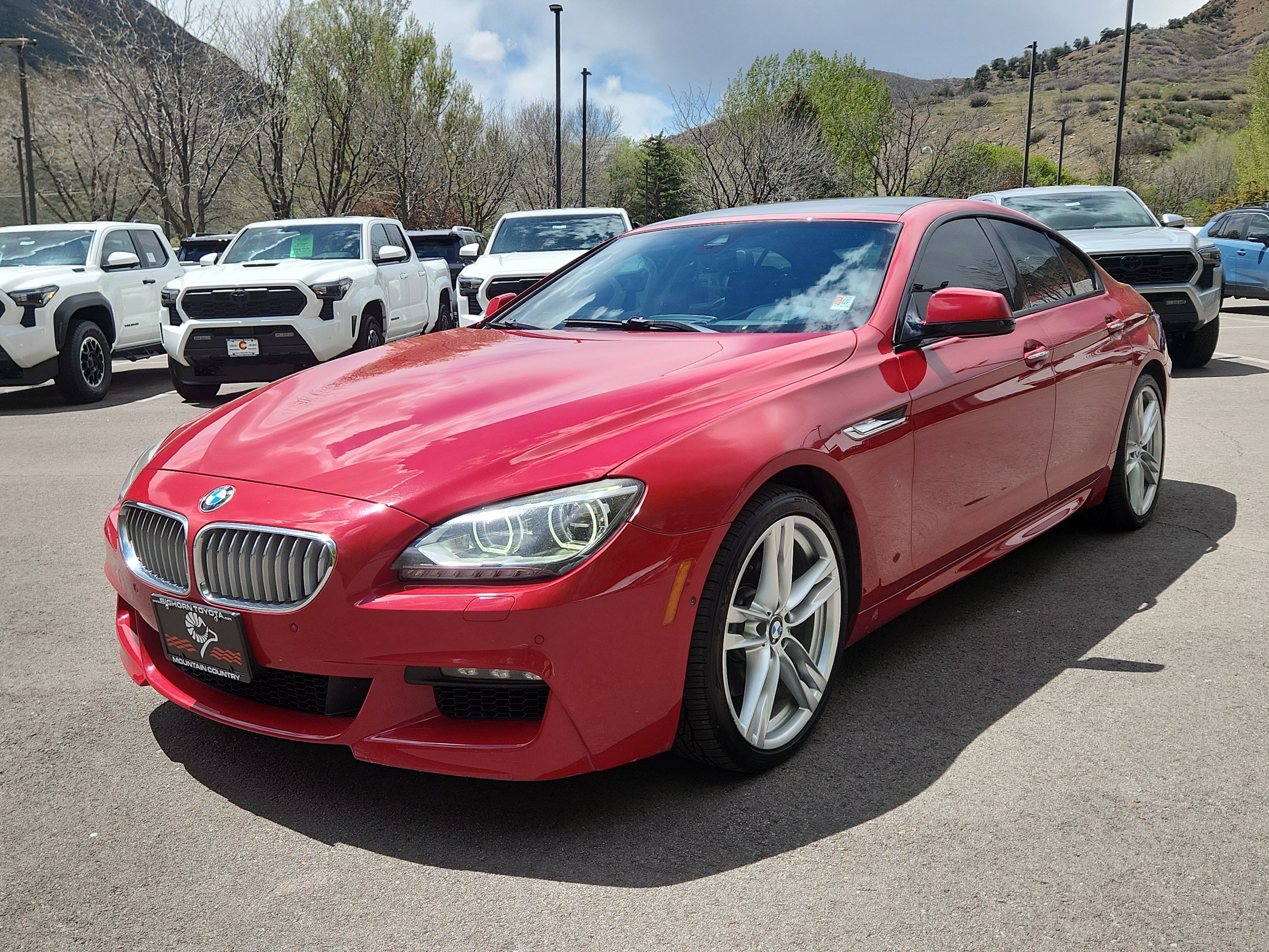 Used 2014 BMW 650i Gran Coupe xDrive w/ M Sport Edition AWD/4WD image 4