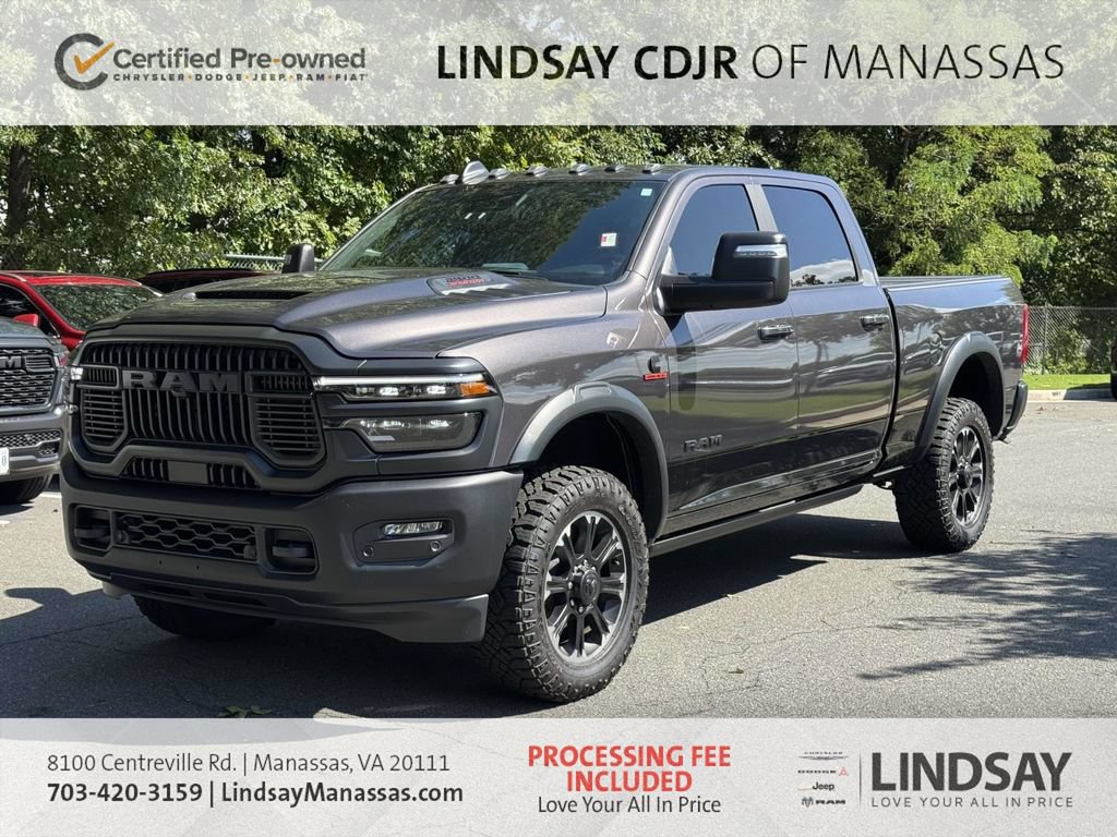 Used 2025 RAM 2500 Rebel w/ Rebel Level 2 Equipment Group AWD/4WD image 5