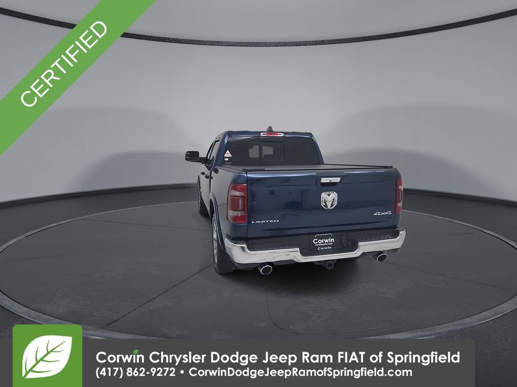 Used 2021 RAM 1500 Limited AWD/4WD image 12
