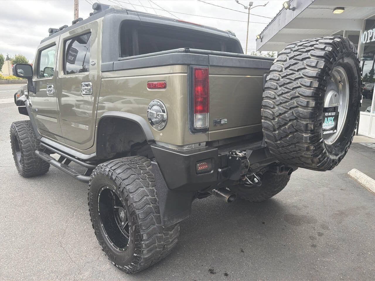 Used 2005 HUMMER H2 SUT AWD/4WD image 4