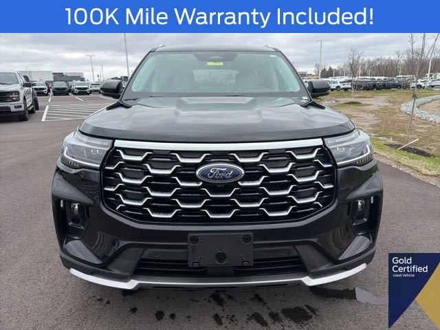 Used 2025 Ford Explorer Platinum w/ LUX Leather Package AWD/4WD image 4