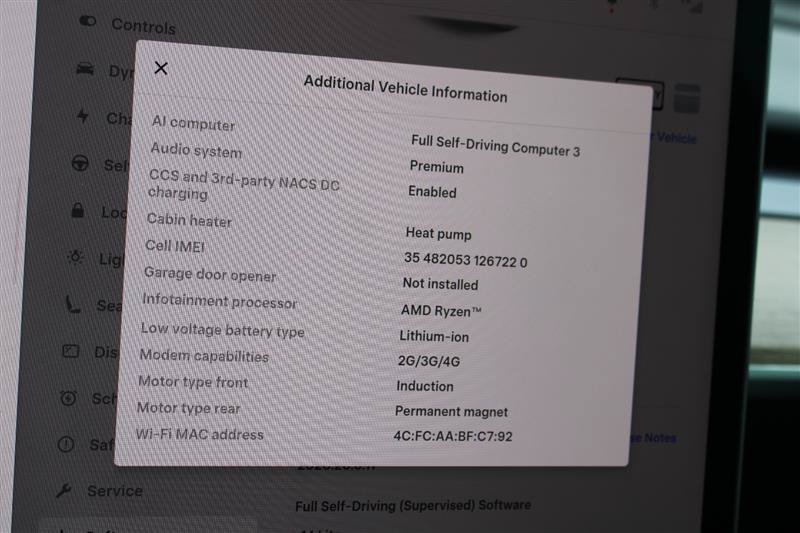 Used 2023 Tesla Model Y Long Range AWD/4WD image 17